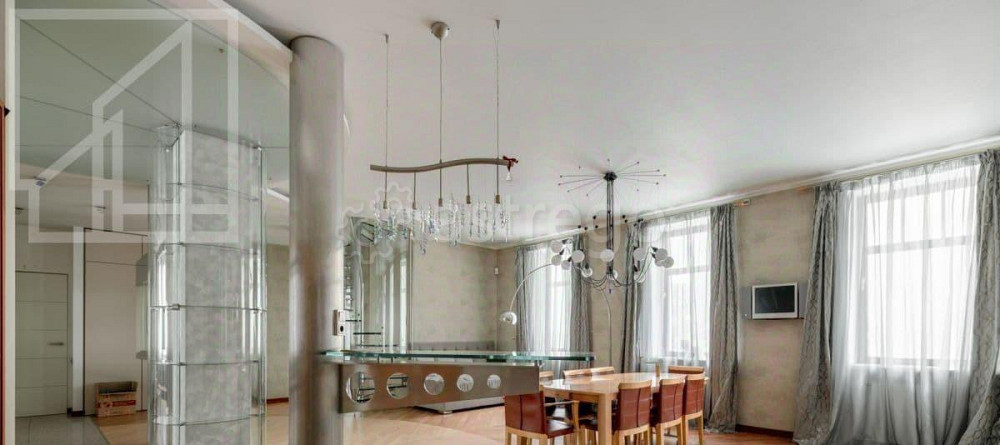 5-комн. квартира, 260 м2, 3/8 эт. Москва - изображение 2