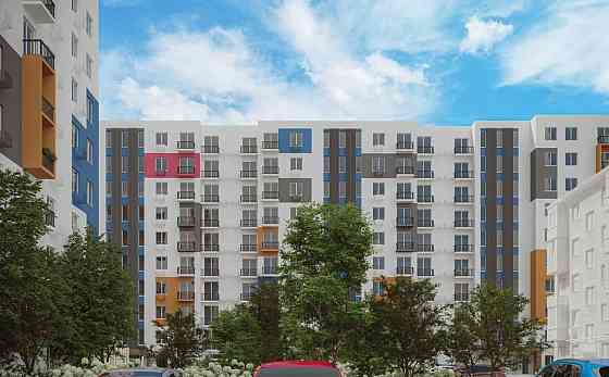 3-комн. квартира, 62.1 м2, 6/10 эт. Астрахань