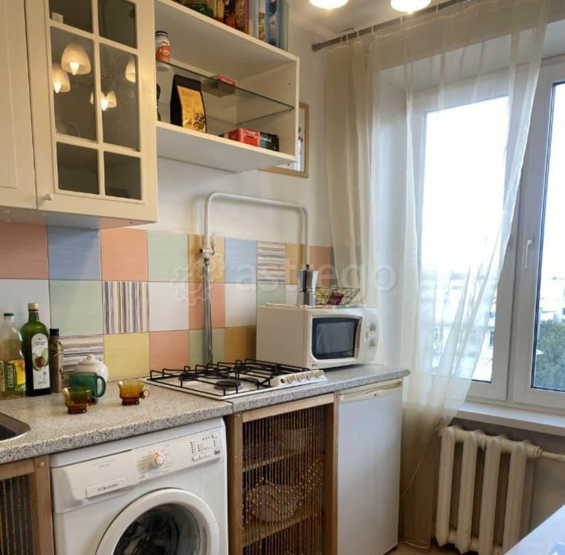 1-комн. квартира, 33 м2, 9/9 эт. Москва - изображение 7