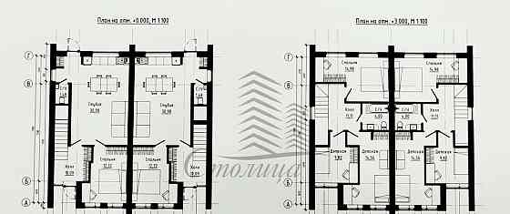 Дом, 110 м2, 2 сотки, 2 эт. Белгород