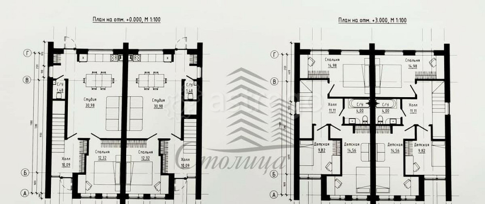 Дом, 110 м2, 2 сотки, 2 эт. Белгород - изображение 5