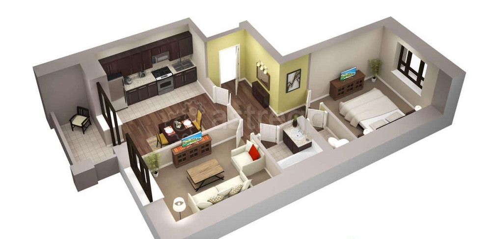 2-комн. квартира, 68.5 м2, 10/15 эт. Благовещенск - изображение 9