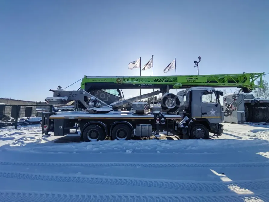 Автокран Zoomlion-Maz ZMC-25-1C Ломоносов - изображение 2
