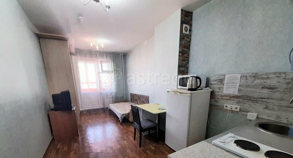 Студия, 28 м2, 13/18 эт. Красноярск - изображение 2