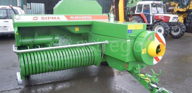 Пресс тюковый Sipma PK 4010 KOSTKA Санкт-Петербург - изображение 1