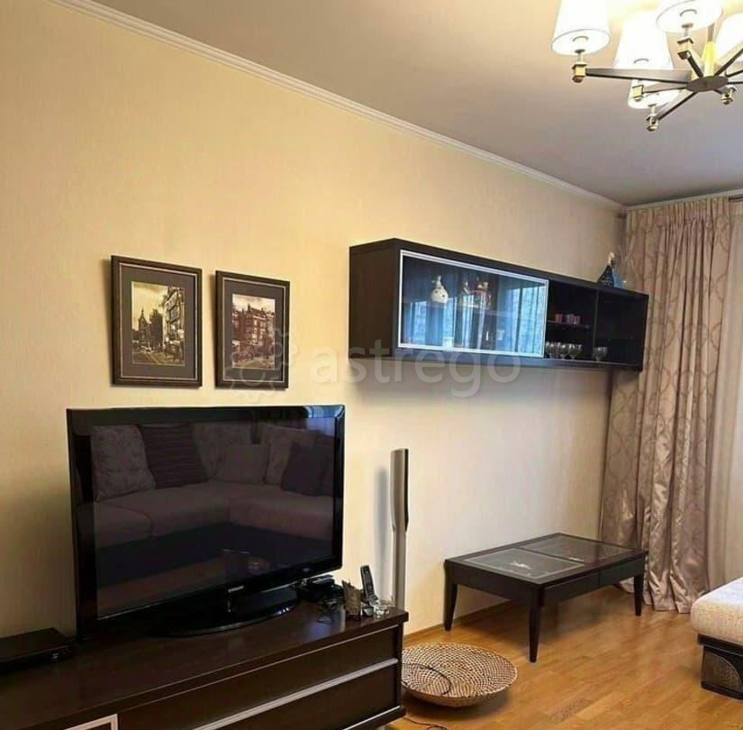 3-комн. квартира, 78 м2, 10/17 эт. Москва - изображение 4