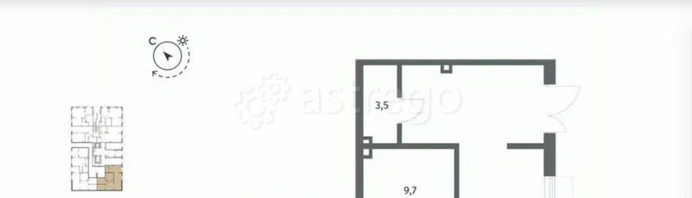 Свободного назначения, 77 м2 Санкт-Петербург - изображение 2