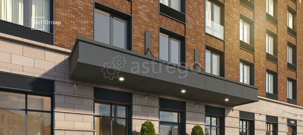 3-комн. квартира, 85.5 м2, 3/12 эт. Санкт-Петербург - изображение 5