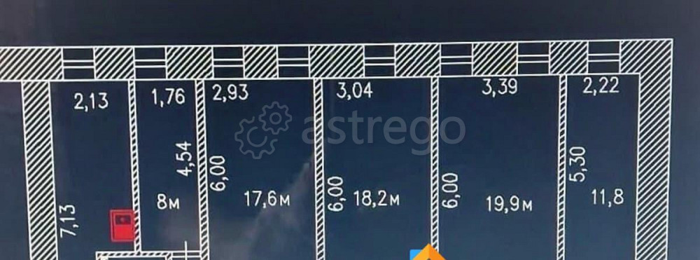 5-комн. квартира, 110.2 м2, 6/7 эт. Санкт-Петербург - изображение 7