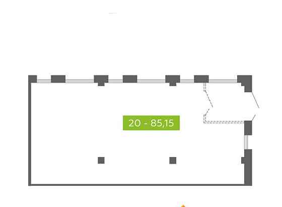 Свободного назначения, 85.15 м2 Северодвинск