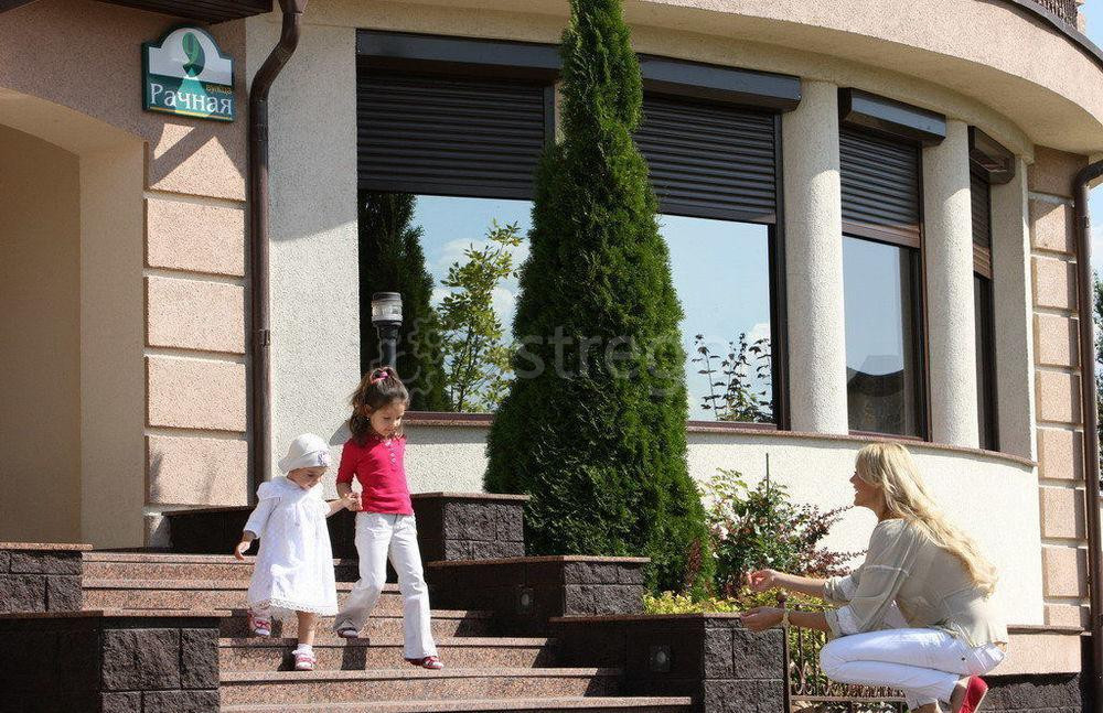 Рольставни (Ш*В) 1300х1500 Alutech (Алютех) Красноярск - изображение 1