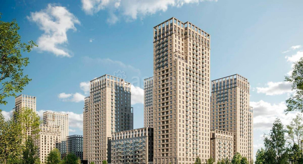 4-комн. квартира, 129.2 м2, 4/24 эт. Москва - изображение 2