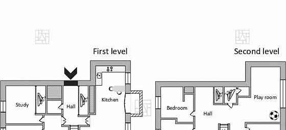 6-комн. квартира, 210 м2, 3/3 эт. Москва