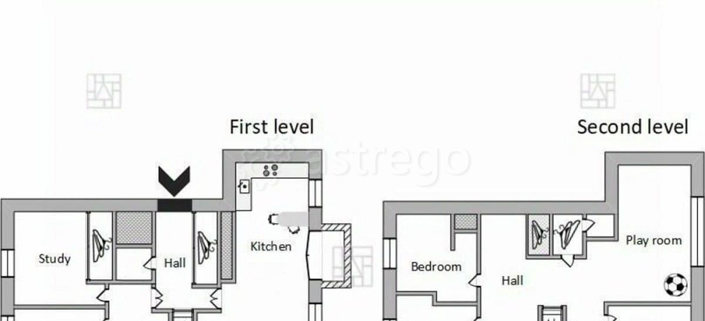 6-комн. квартира, 210 м2, 3/3 эт. Москва - изображение 5