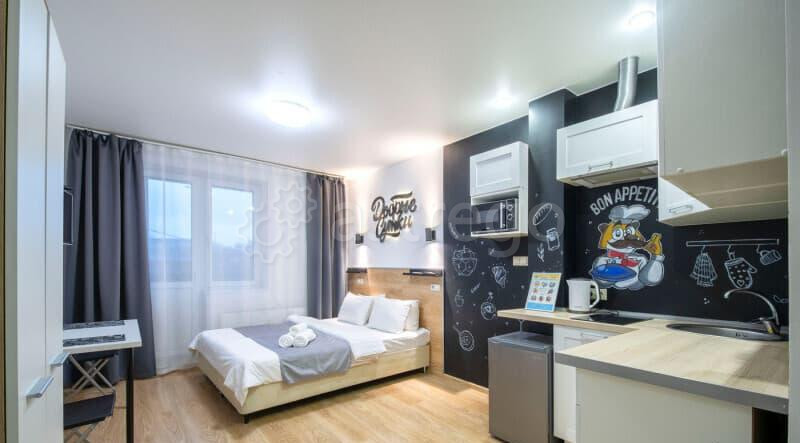 Студия, 18 м2, 1/18 эт. Климовск - изображение 4