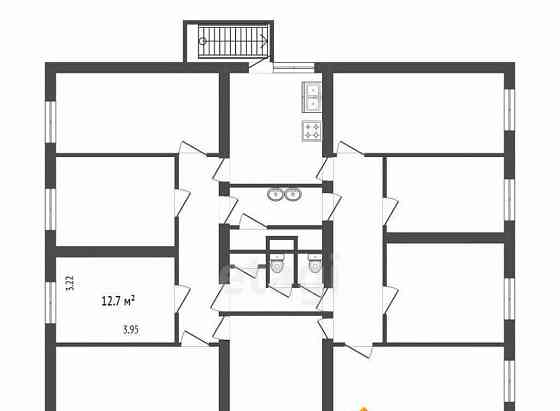 Комната, 12.7 м2, 2/9 эт. Санкт-Петербург