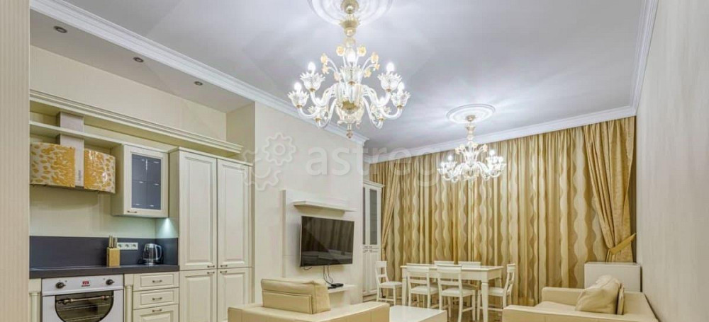 4-комн. квартира, 132 м2, 6/10 эт. Москва - изображение 1