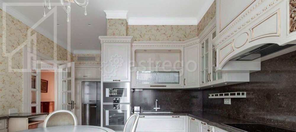 3-комн. квартира, 173 м2, 3/10 эт. Москва - изображение 5