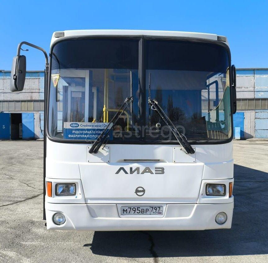 Автобус ЛИАЗ 525660, б/у, пробег 301 843 км, 2015 Москва - изображение 1