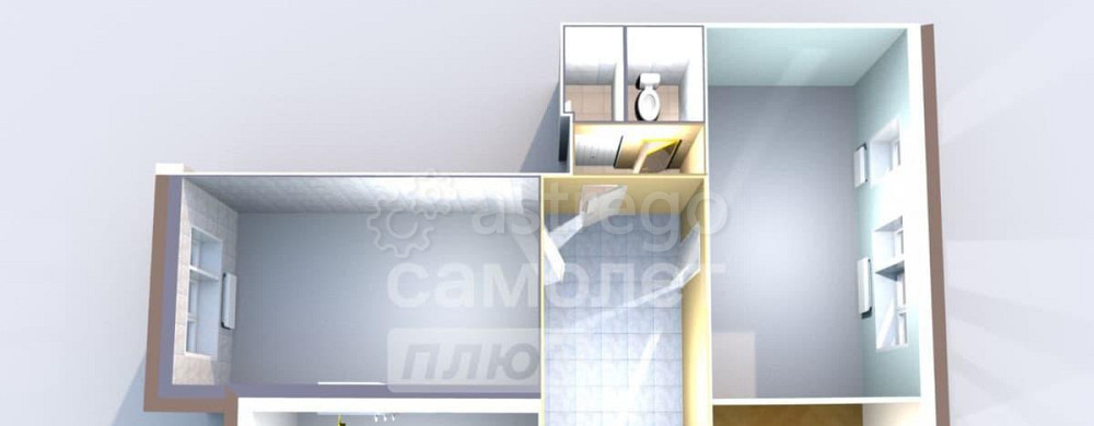 Свободного назначения, 70.4 м2 Ступино - изображение 3