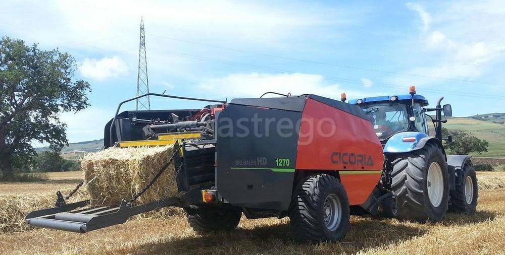 Пресс-подборщик CICORIA HD 870 Красногорск - изображение 1