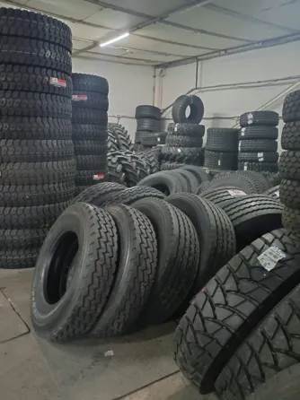 Шины и диски легковые, грузовые, С/х, индустриальные Уфа