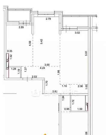 3-комн. квартира, 79.5 м2, 12/16 эт. Новоалтайск