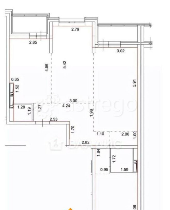 3-комн. квартира, 79.5 м2, 12/16 эт. Новоалтайск - изображение 3
