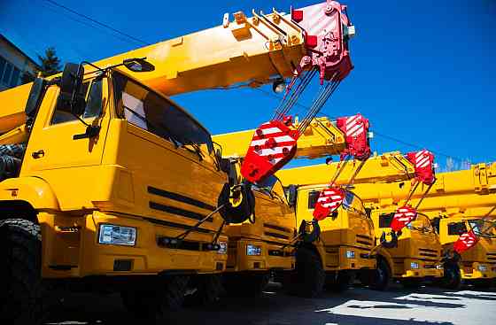 Автокран 20 т Клинцы КС-45719-8К-1В на шасси Камаз-53605 4х2 Самара