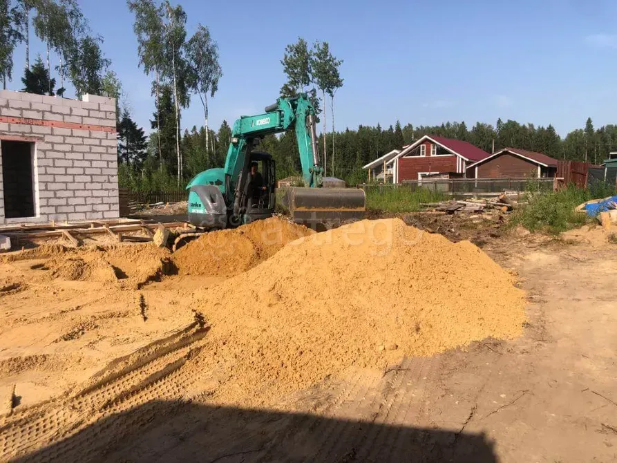 Песок, щебень, грунт, керамзит, крошка и вывоз грунта Санкт-Петербург - изображение 6