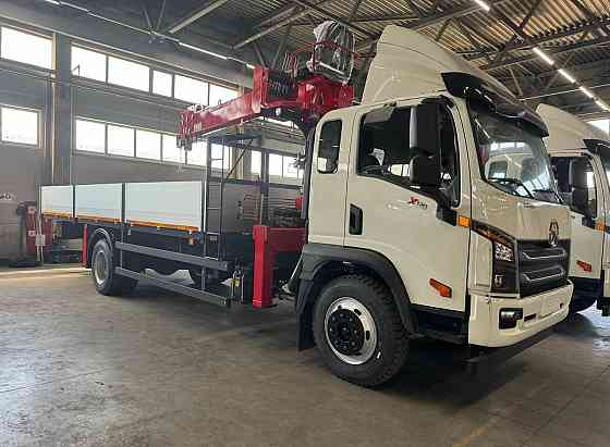 КМУ КАМАЗ 65115-3094-48 (Евро-5) + HORYONG HRS216 верх.упр. + борт сталь 6.2м. Екатеринбург