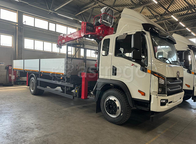 КМУ КАМАЗ 65115-3094-48 (Евро-5) + HORYONG HRS216 верх.упр. + борт сталь 6.2м. Екатеринбург - изображение 1