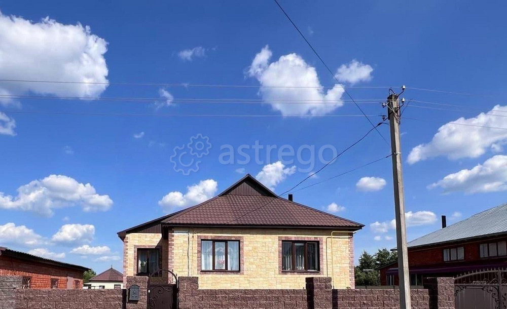 Коттедж, 202 м2, 14 соток, 1 эт. Дюртюли - изображение 1