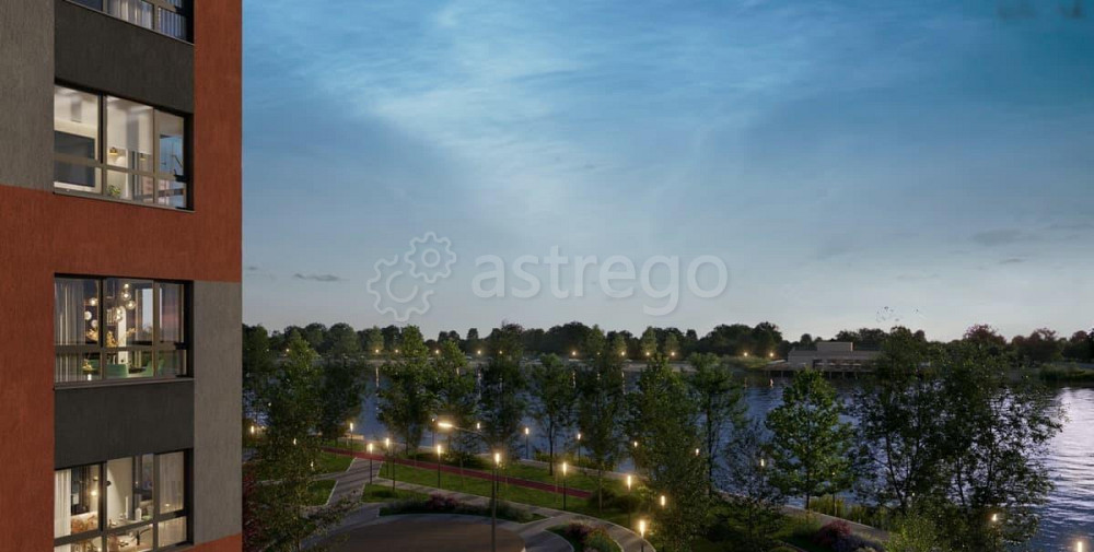 1-комн. квартира, 53 м2, 1/12 эт. Москва - изображение 2