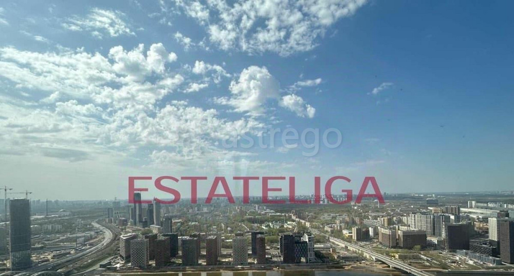 2-комн. квартира, 67 м2, 50/51 эт. Москва - изображение 1