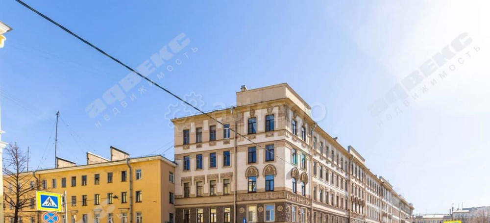 Свободного назначения, 53.8 м2 Санкт-Петербург - изображение 1