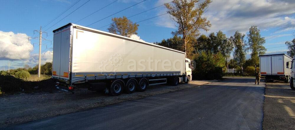 Шторно-бортовой Тонар Т3-13 Москва - изображение 1