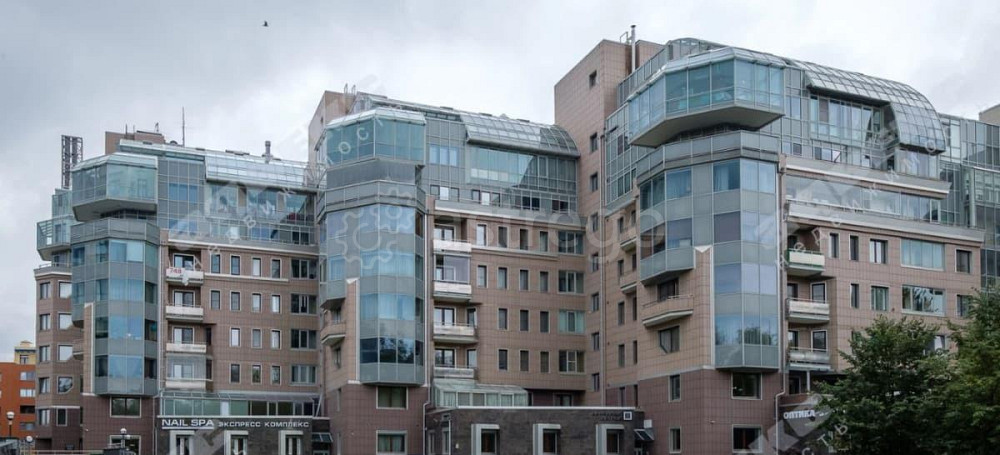 4-комн. квартира, 168.6 м2, 3/8 эт. Санкт-Петербург - изображение 1