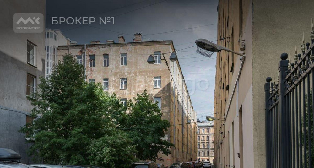 6-комн. квартира, 170.2 м2, 5/5 эт. Санкт-Петербург - изображение 2
