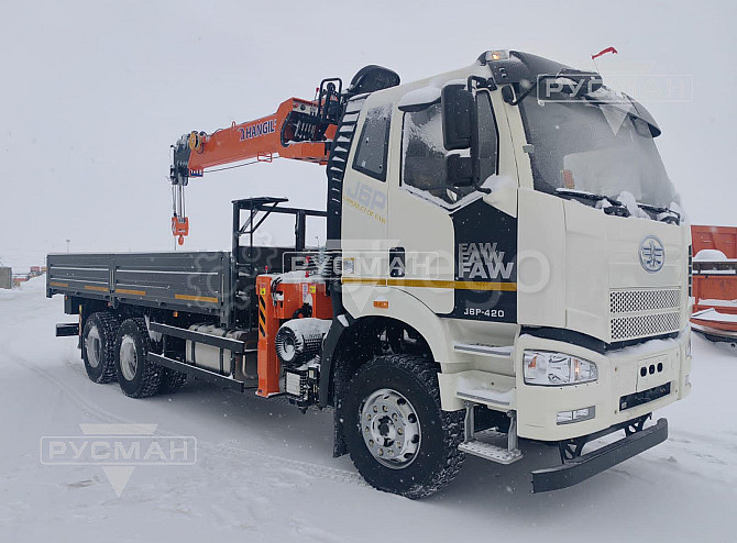 Бортовой автомобиль КАМАЗ 65115 с краном-манипулятором KANGLIM KS1256G-II Екатеринбург - изображение 1