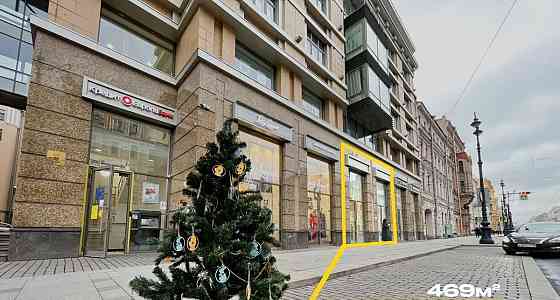 Свободного назначения, 469 м2 Санкт-Петербург