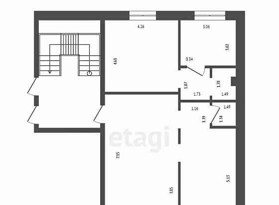 Офис, 85.3 м2 Красноярск