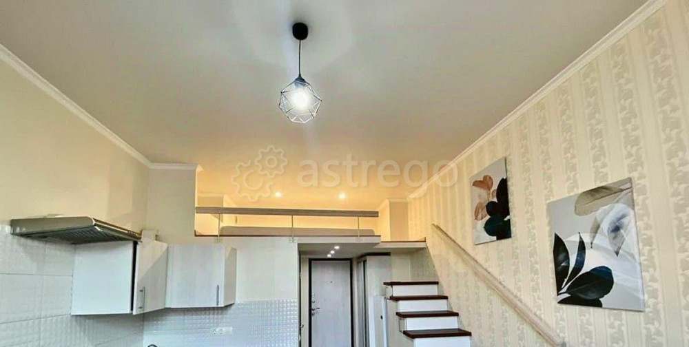 1-комн. апарт-ы, 25 м2, 5/5 эт. Москва - изображение 1