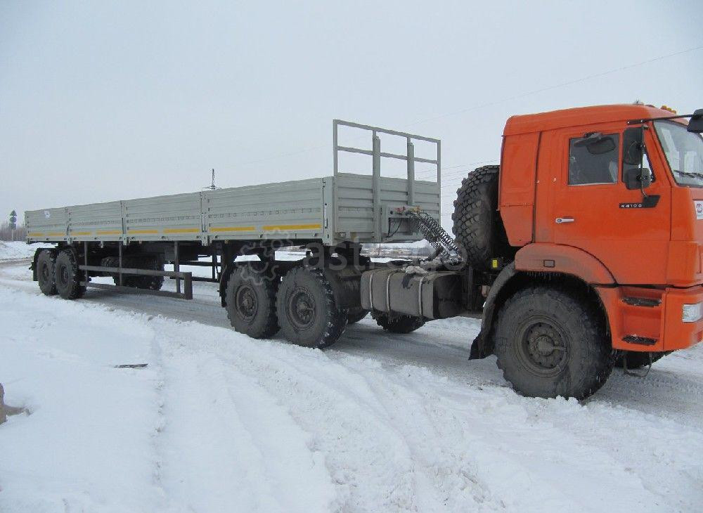 Полуприцеп бортовой НЕФАЗ 9334-20-10 Самара - изображение 1