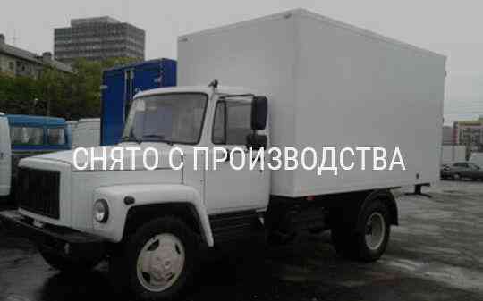 Промтоварный автофургон на базе ГАЗ 3309 Москва