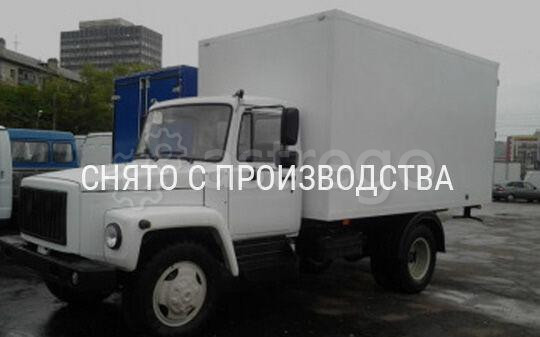 Промтоварный автофургон на базе ГАЗ 3309 Москва - изображение 1