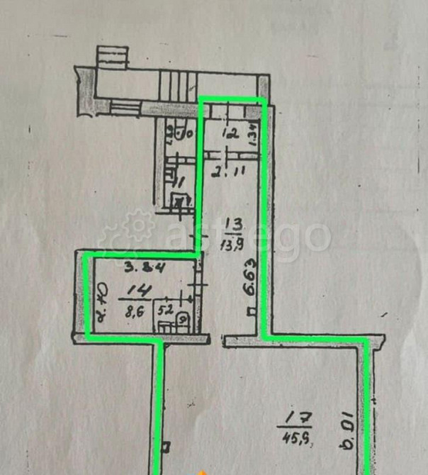 Офис, 72.9 м2 Павловский Посад - изображение 7