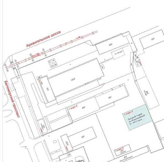 Производственное, 587 м2 Северодвинск