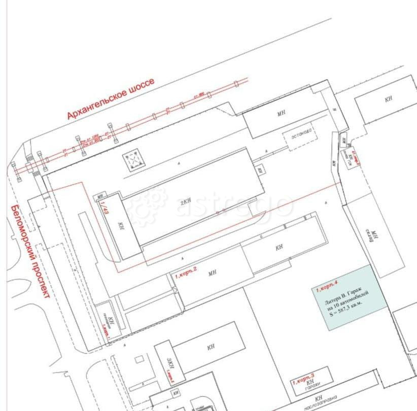 Производственное, 587 м2 Северодвинск - изображение 4
