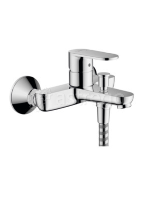 Смеситель для ванны и душа Hansgrohe, Vernis, тип открывания воды - рычажный 71440000 Москва - изображение 1